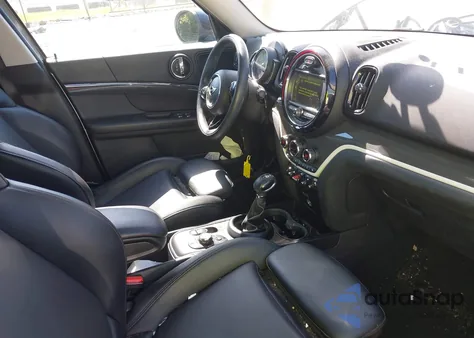 2018 Mini Countryman Cooper S z USA, uszkodzony, nr VIN WMZYT5C37J3E59574